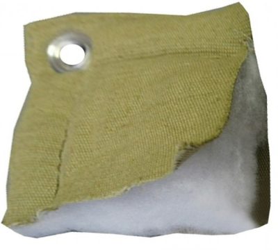 Брезентовая штора  для гаража, водоотталкивающая утепленная (ВО)