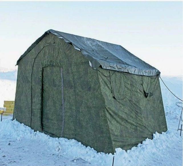 Изготавливаем  палатки вместимостью до 10 человек