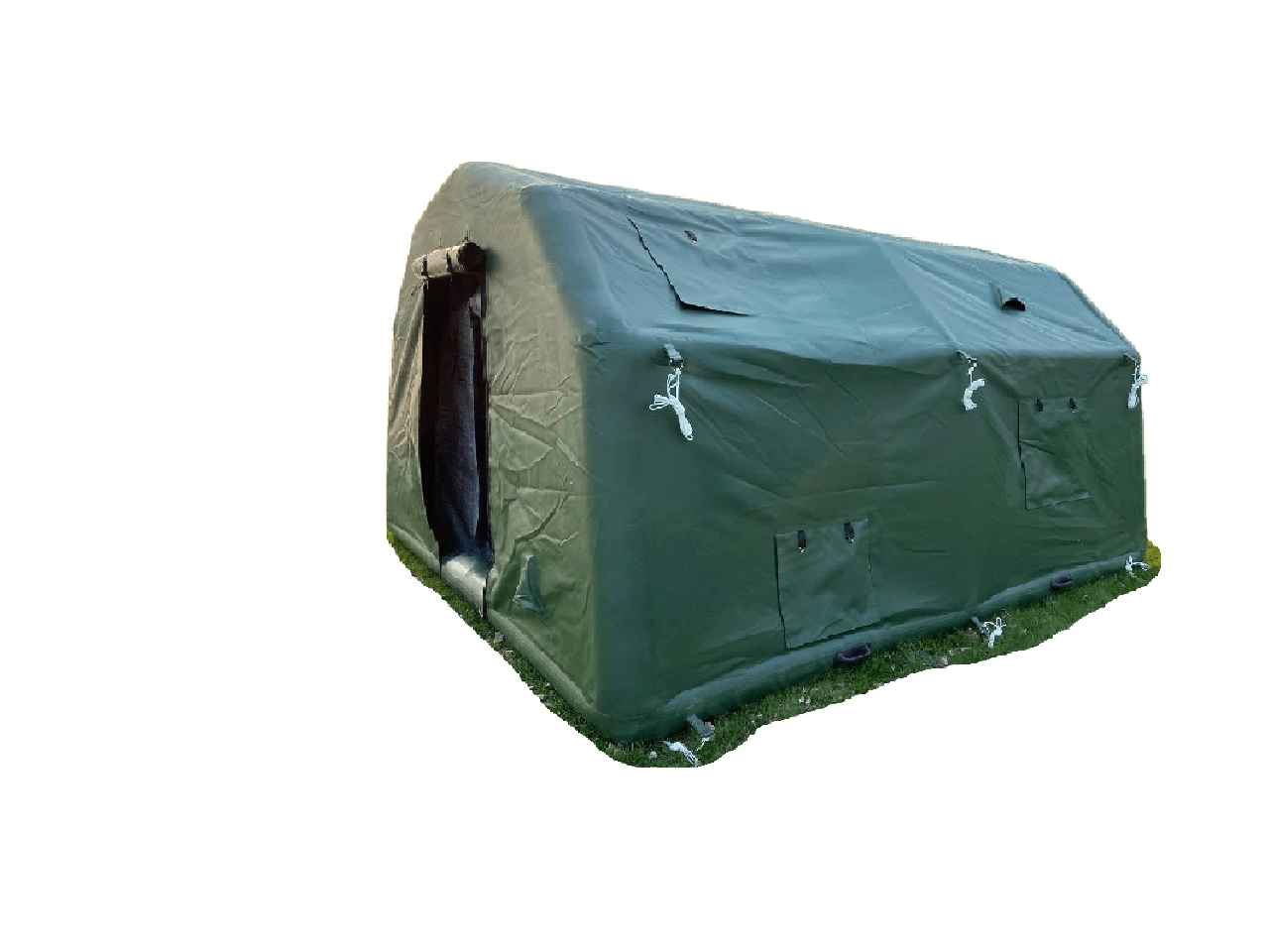 Армейская надувная палатка