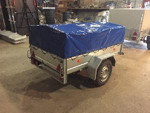 Тент для прицепа ЛАВ 81011 (Вектор)